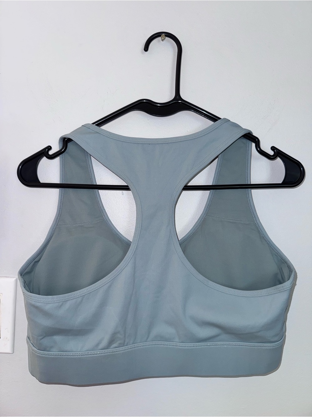 Sābe Light Blue High Performance Racerback Sports Bra - Picture 2 of 4
